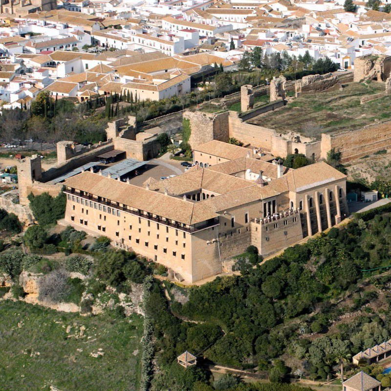 Parador de Carmona, Seville, Spain