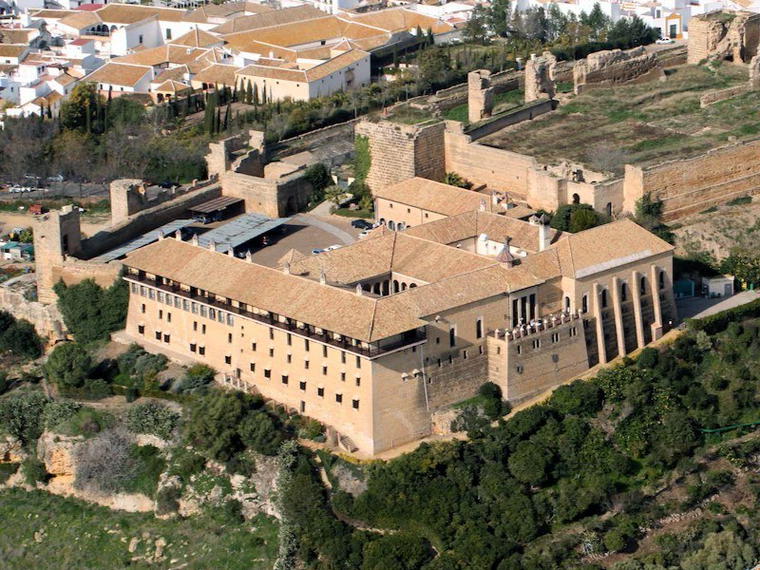 Parador de Carmona, Seville, Spain