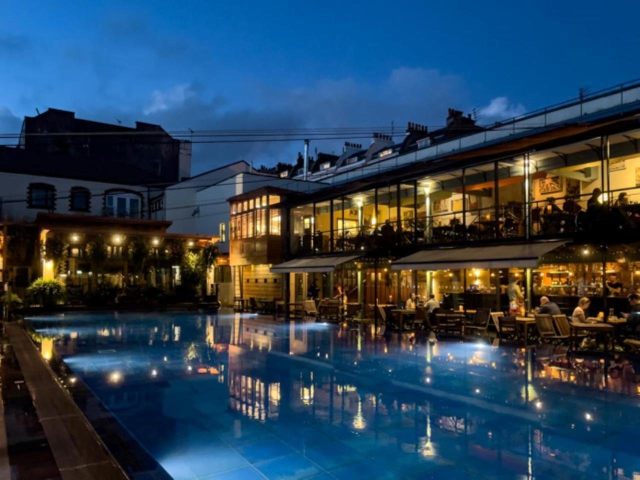 Bristol Lido hotel in Bristol, United Kingdom