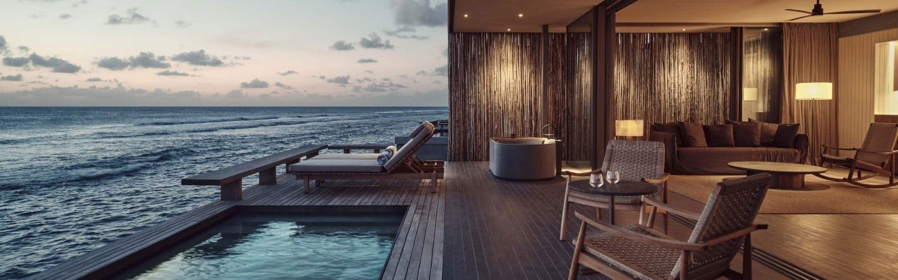 Patina Maldives, Fari Islands, Hotel in North Male Atoll