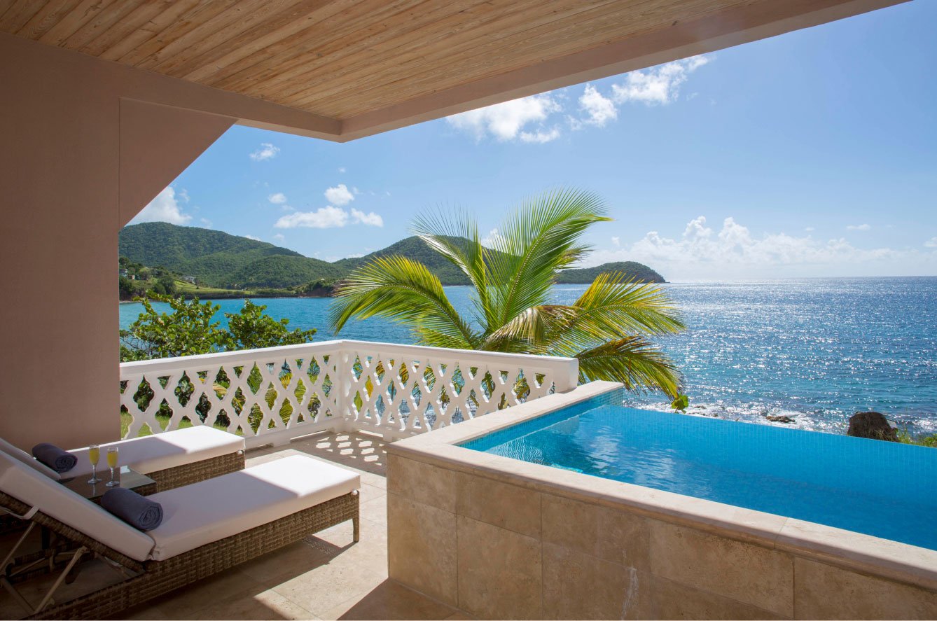 Curtain Bluff hotel in Road, Antigua and Barbuda