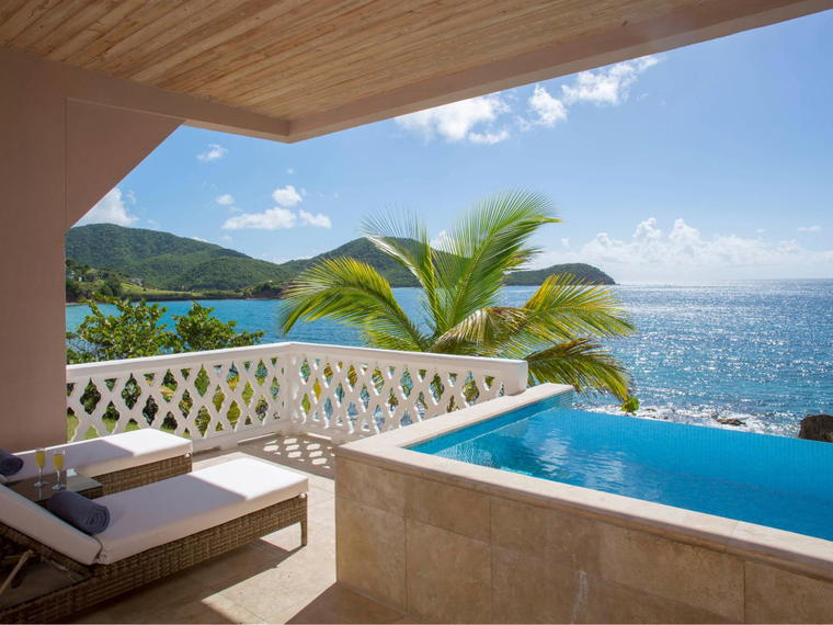 Curtain Bluff, Road, Antigua and Barbuda