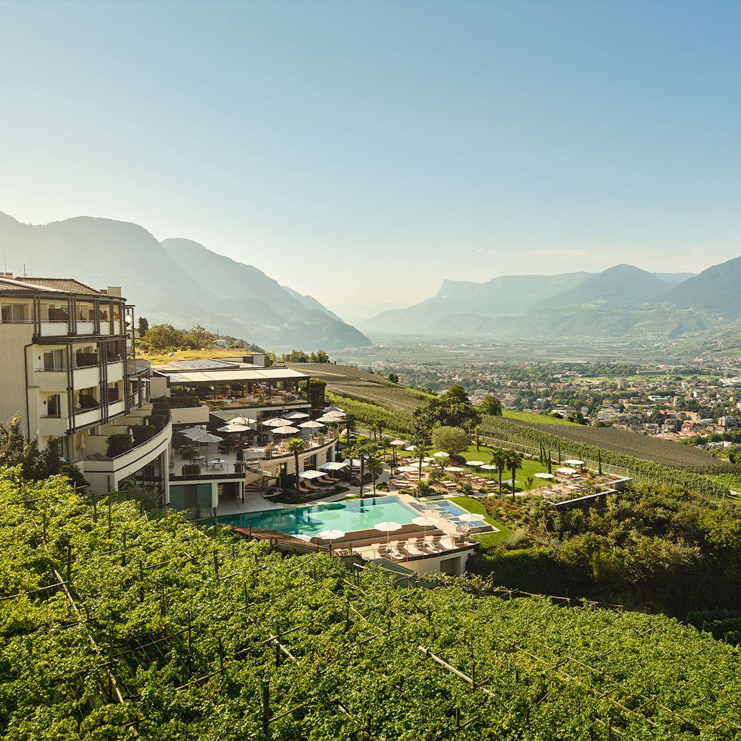 Hotel Castel Tirolo, Hotel in Tirol