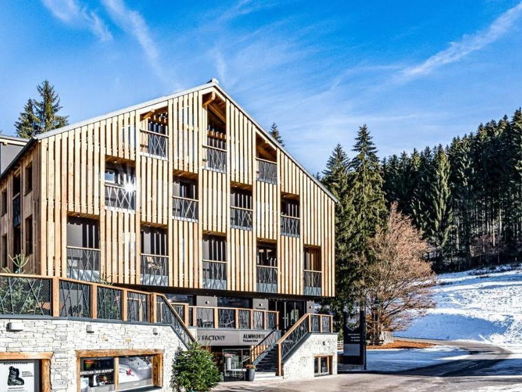 ALMMONTE PRÄCLARUM SUITES Design Hotel, Wagrain, Austria