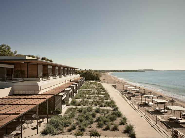 Dexamenes Seaside Hotel, Amaliada, Greece