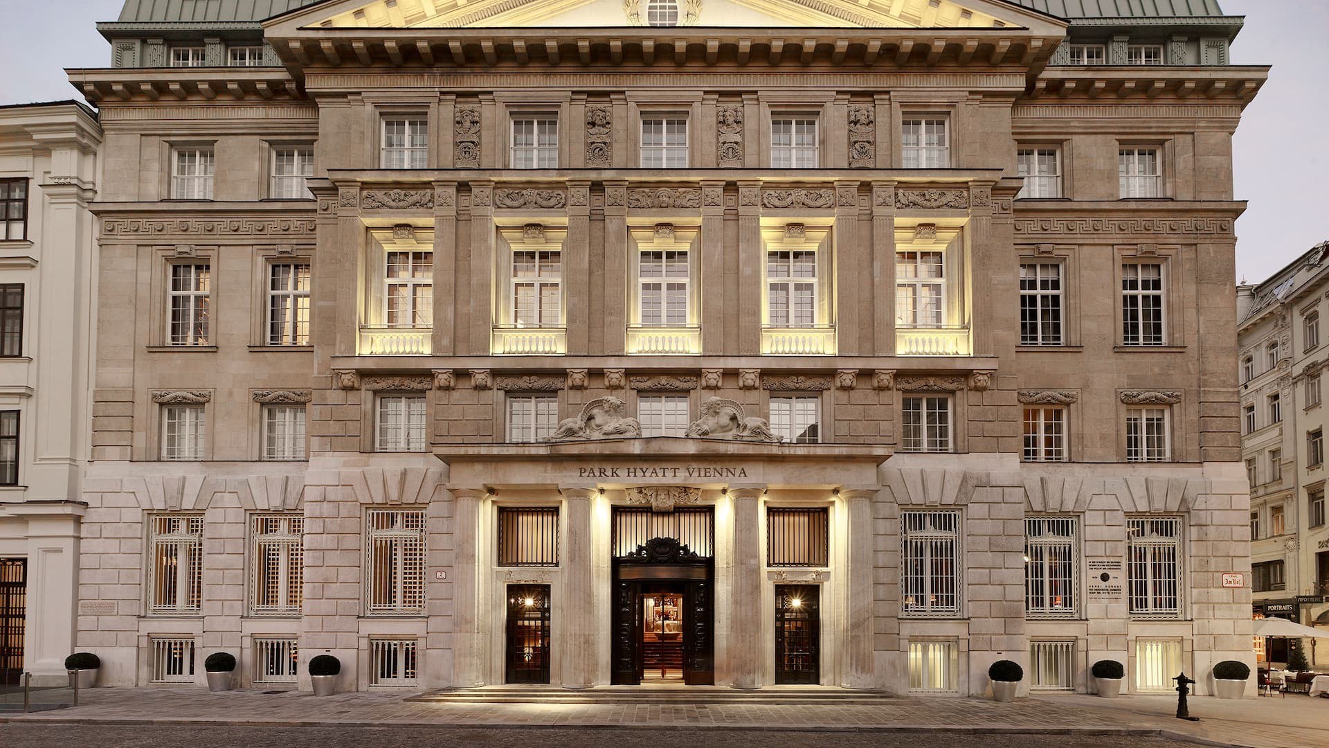 Park Hyatt Vienna hotel in Vienna