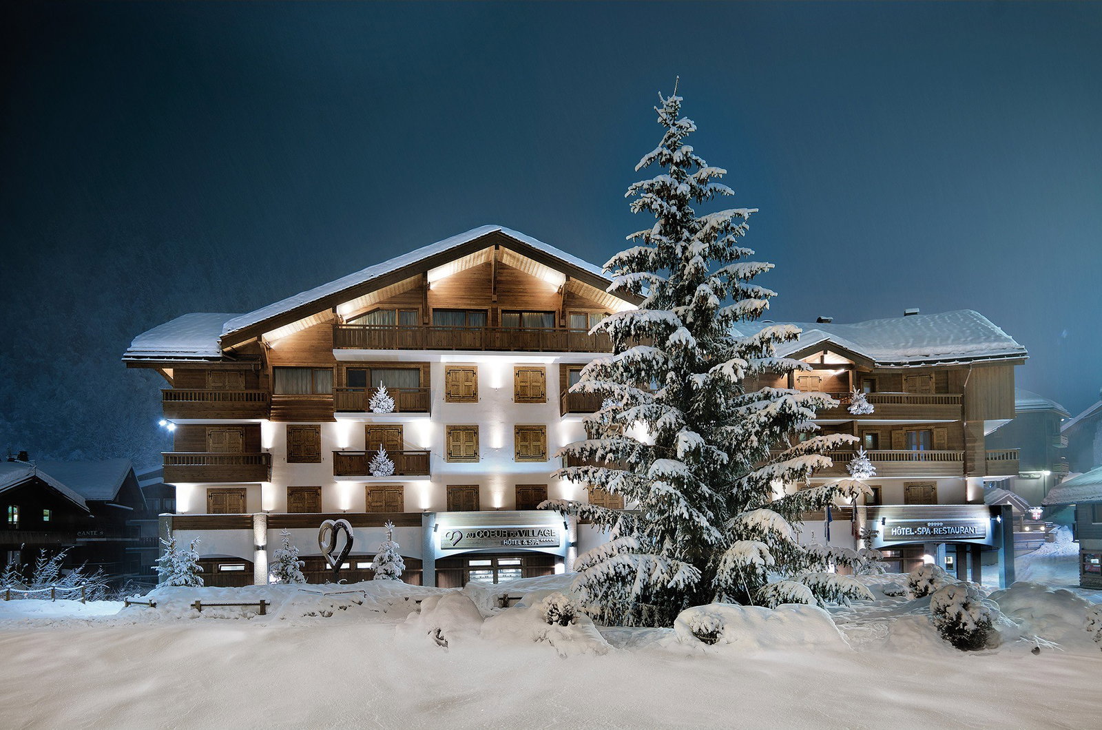 Au Cœur du Village Hôtel & Spa, La Clusaz, France