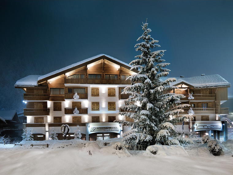 Au Cœur du Village Hôtel & Spa, La Clusaz, France