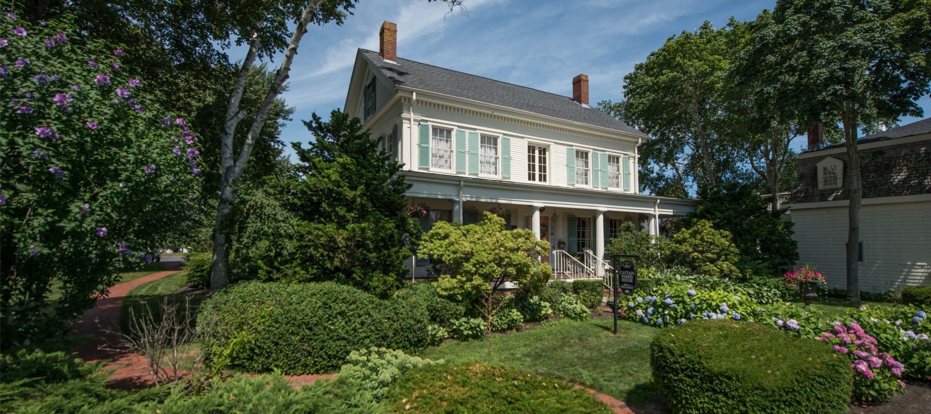 Captain Farris House, Yarmouth, United States