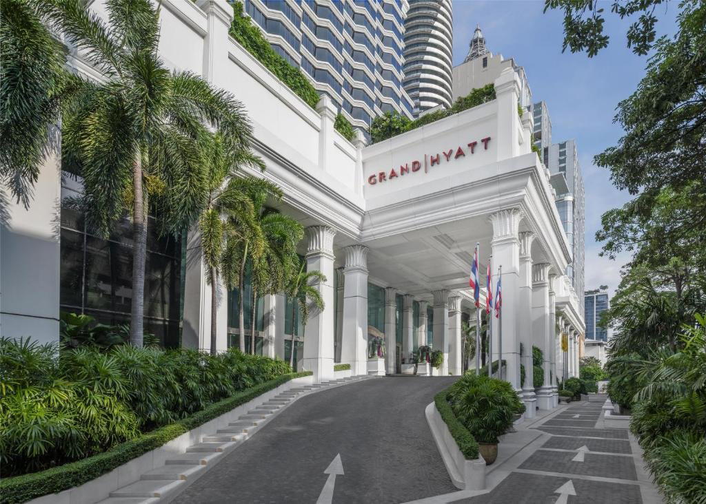 Grand Hyatt Erawan Bangkok, Bangkok, Thailand