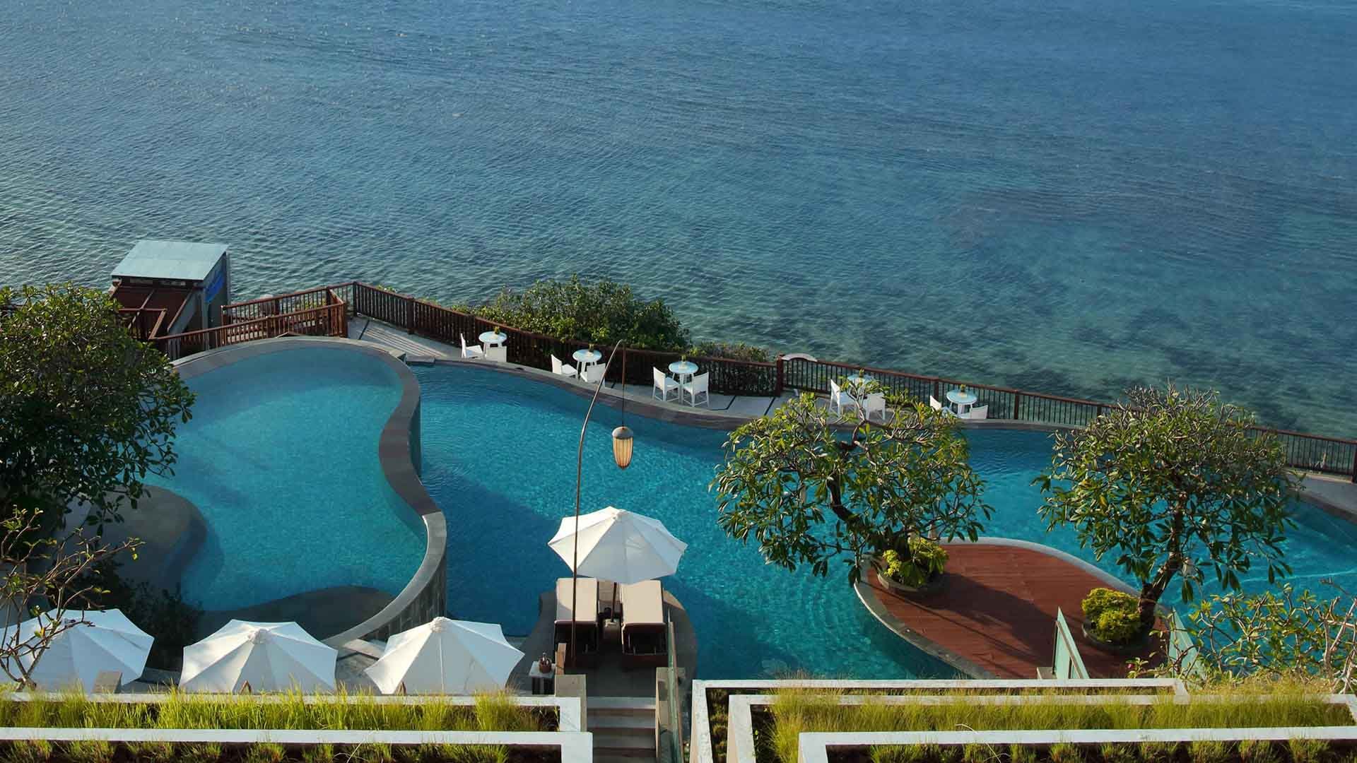 Anantara Uluwatu Bali Resort, Uluwatu, Indonesia