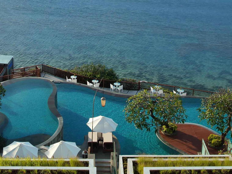 Anantara Uluwatu Bali Resort, Uluwatu, Indonesia