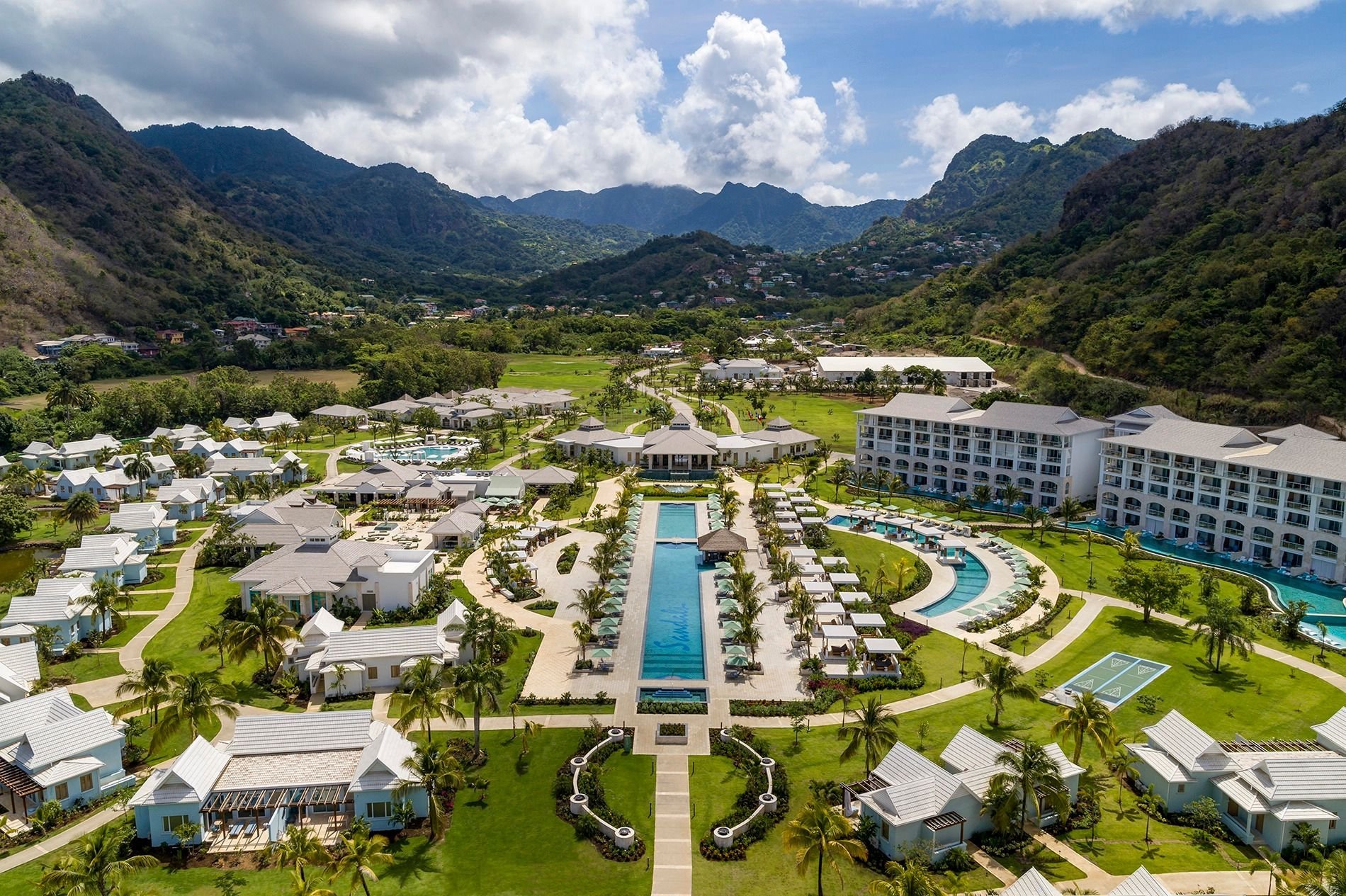Sandals St. Vincent and the Grenadines hotel in Buccament, Saint Vincent and the Grenadines