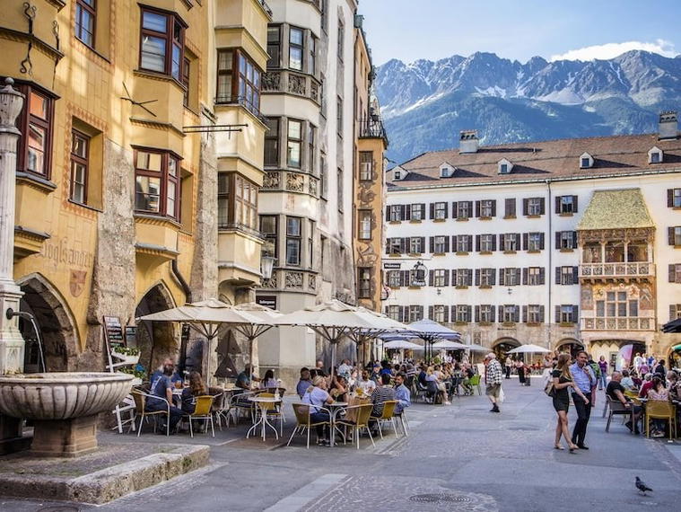Boutiquehotel Weisses Rössl, Innsbruck, Austria