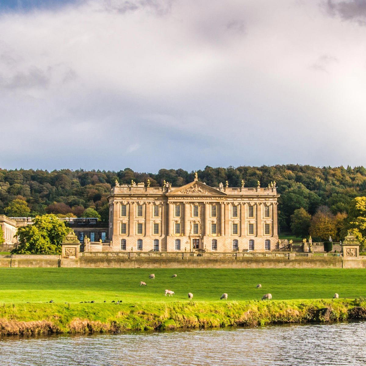Chatsworth House hotel in Bakewell