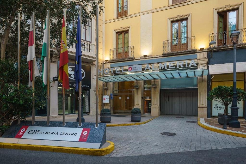 Exe Almería Centro hotel in Almería