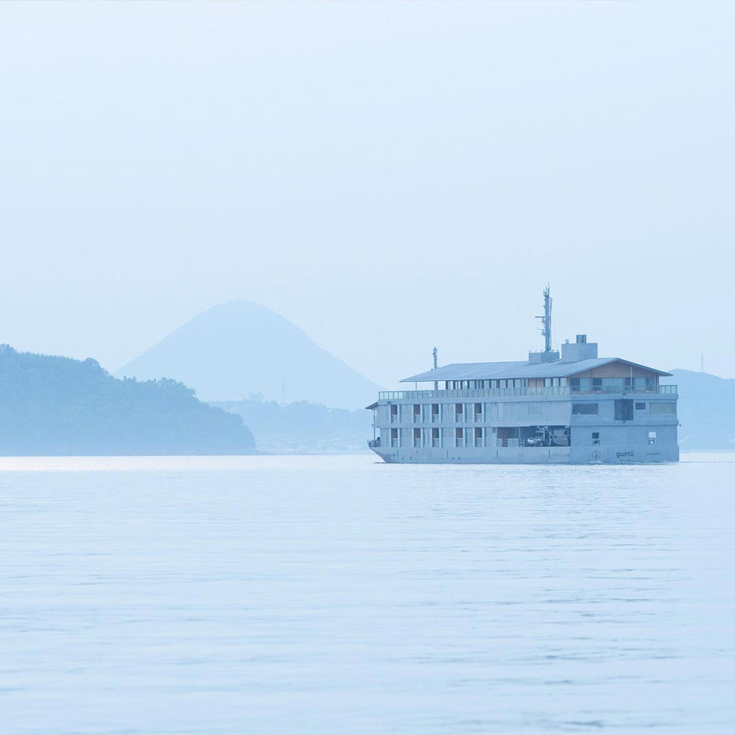 guntu hotel in Onomichi, Japan