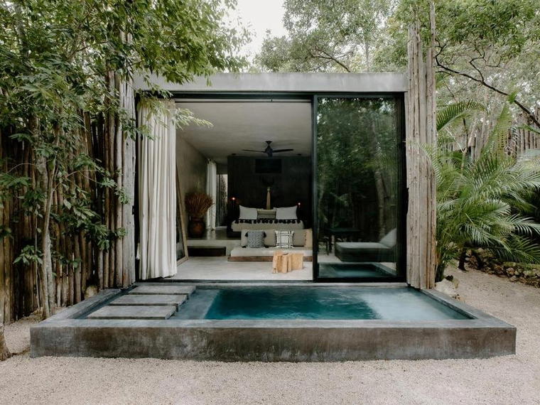 Hotel Bardo, Tulum, Mexico