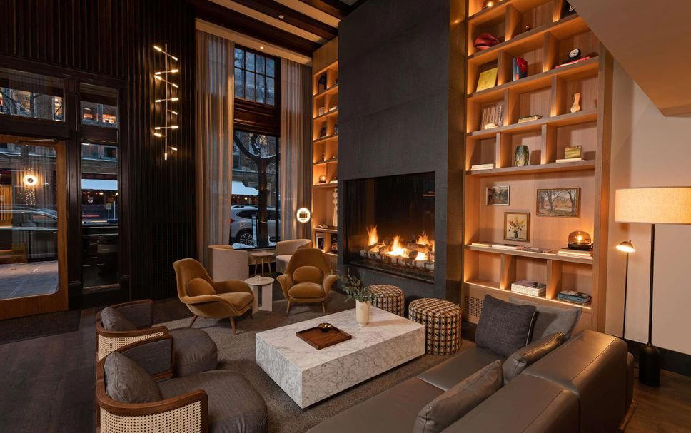 Hotel Ändra, Seattle, United States