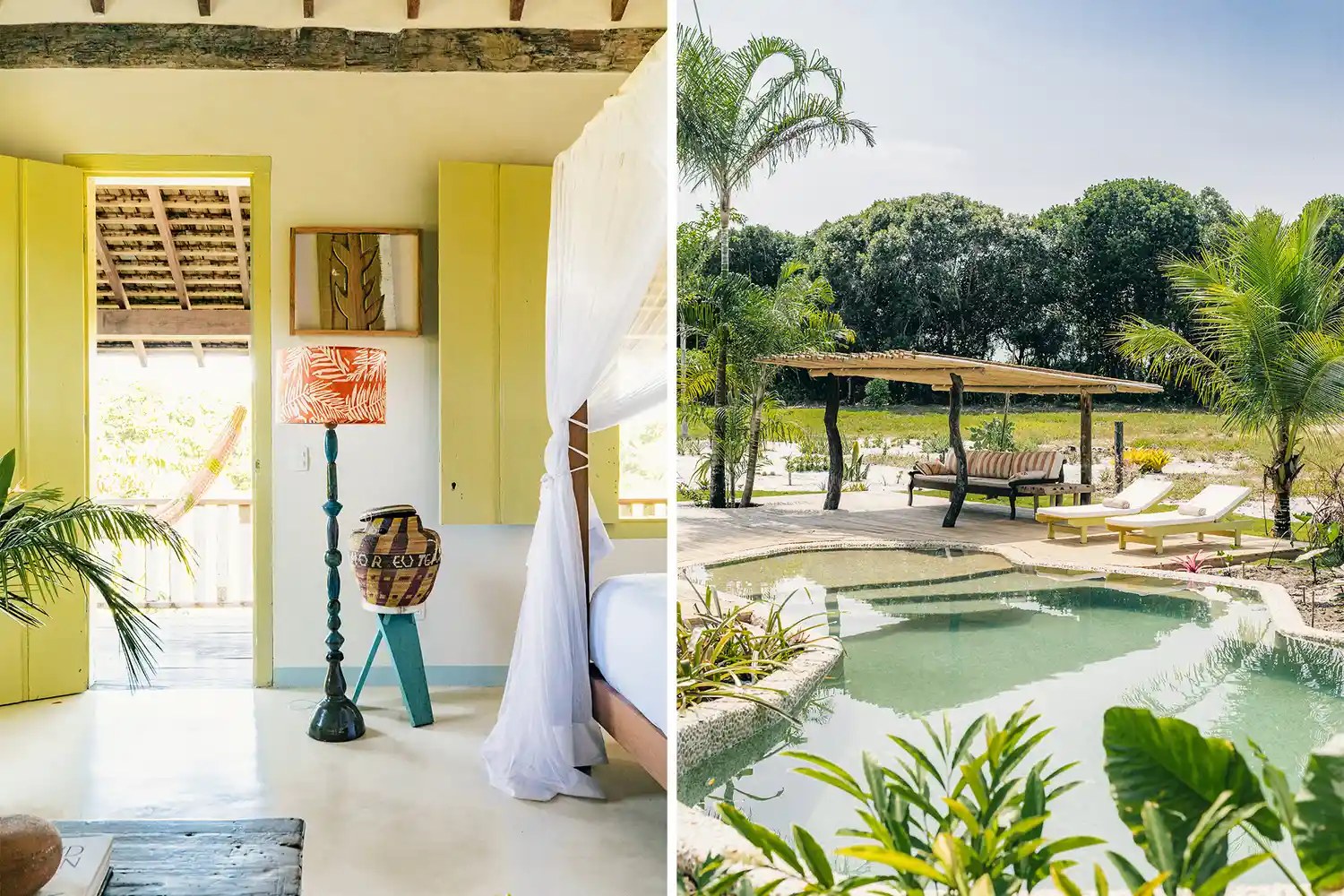 Uxua Maré hotel in Trancoso, Brazil