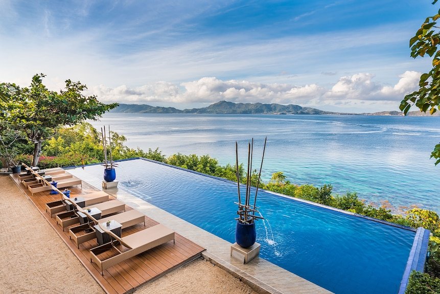 Vivere Azure hotel in Mabini, Philippines