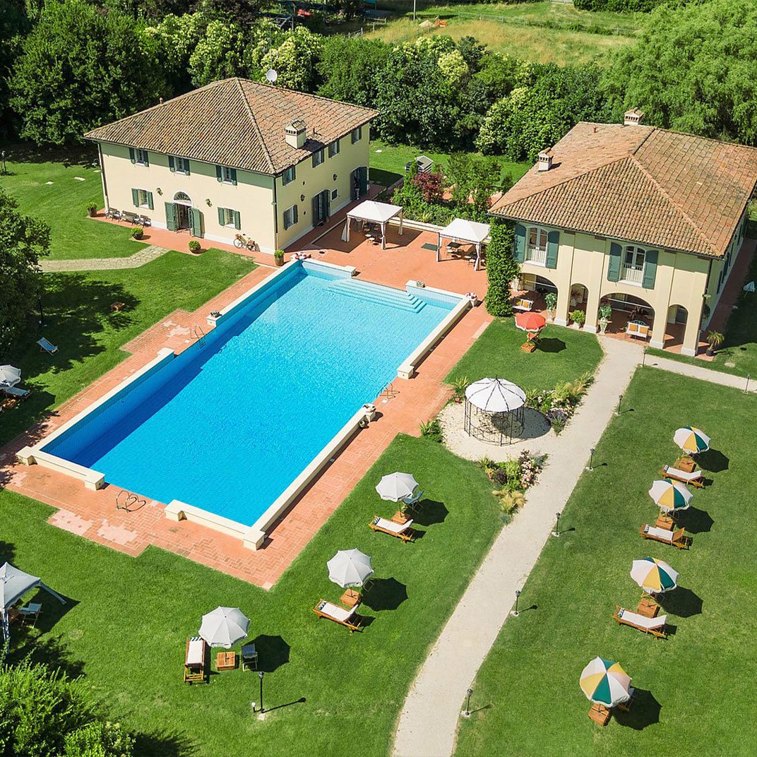 Elizabeth Country House hotel in Minerbio, Italy