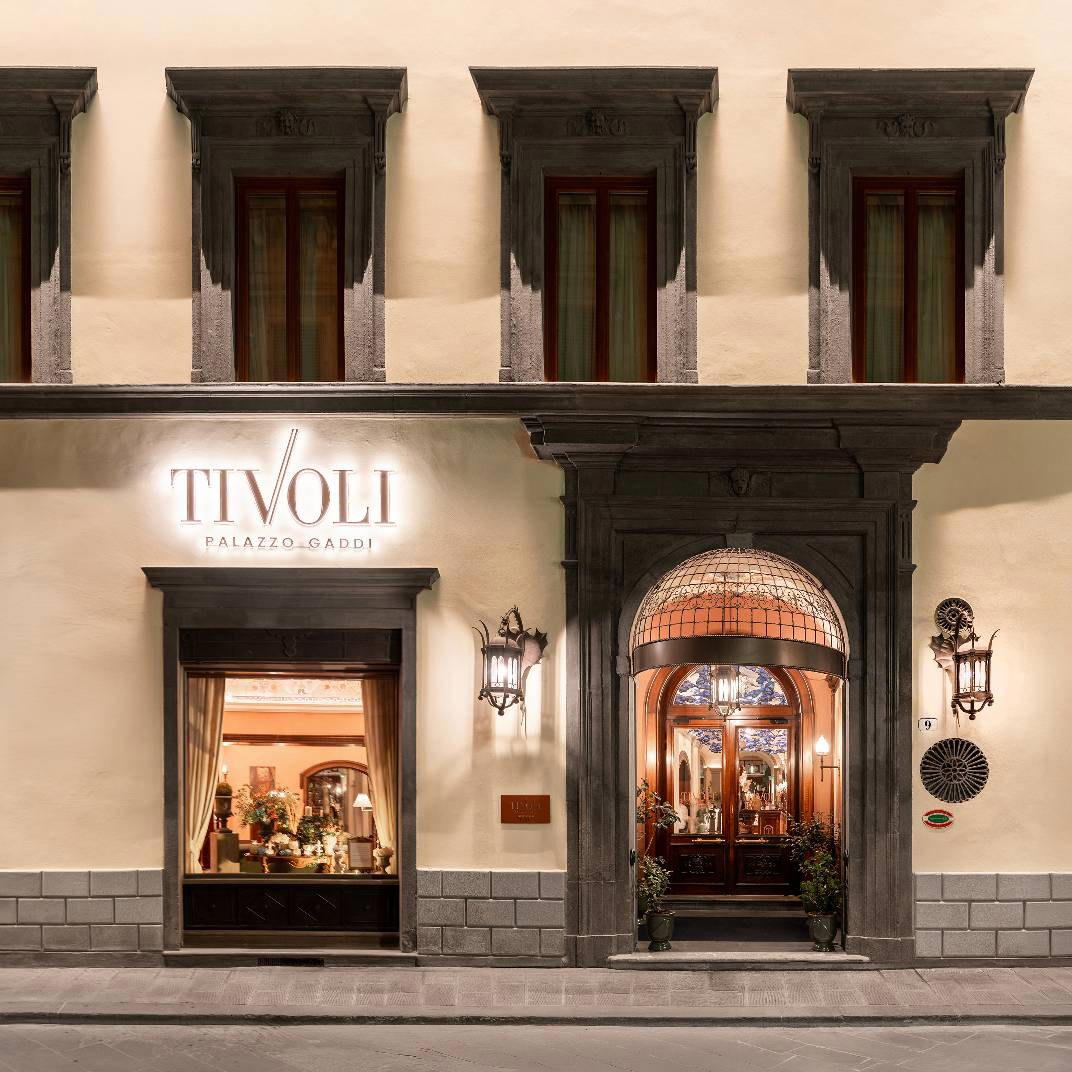 Tivoli Palazzo Gaddi hotel in Florence, Italy