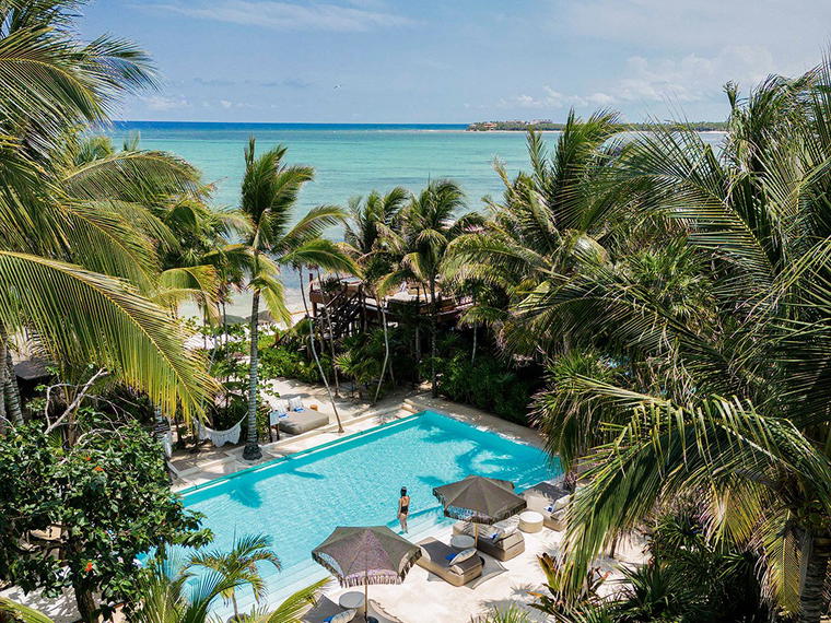 Jashita Hotel, Tulum, Mexico