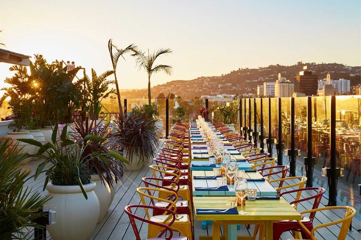 Mama Shelter Los Angeles Hollywood hotel in Los Angeles, United States