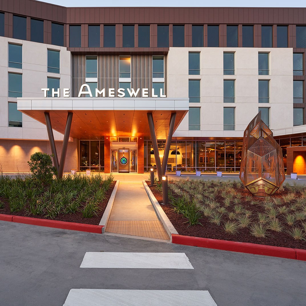 The Ameswell Hotel hotel in Silicon Valley, United States