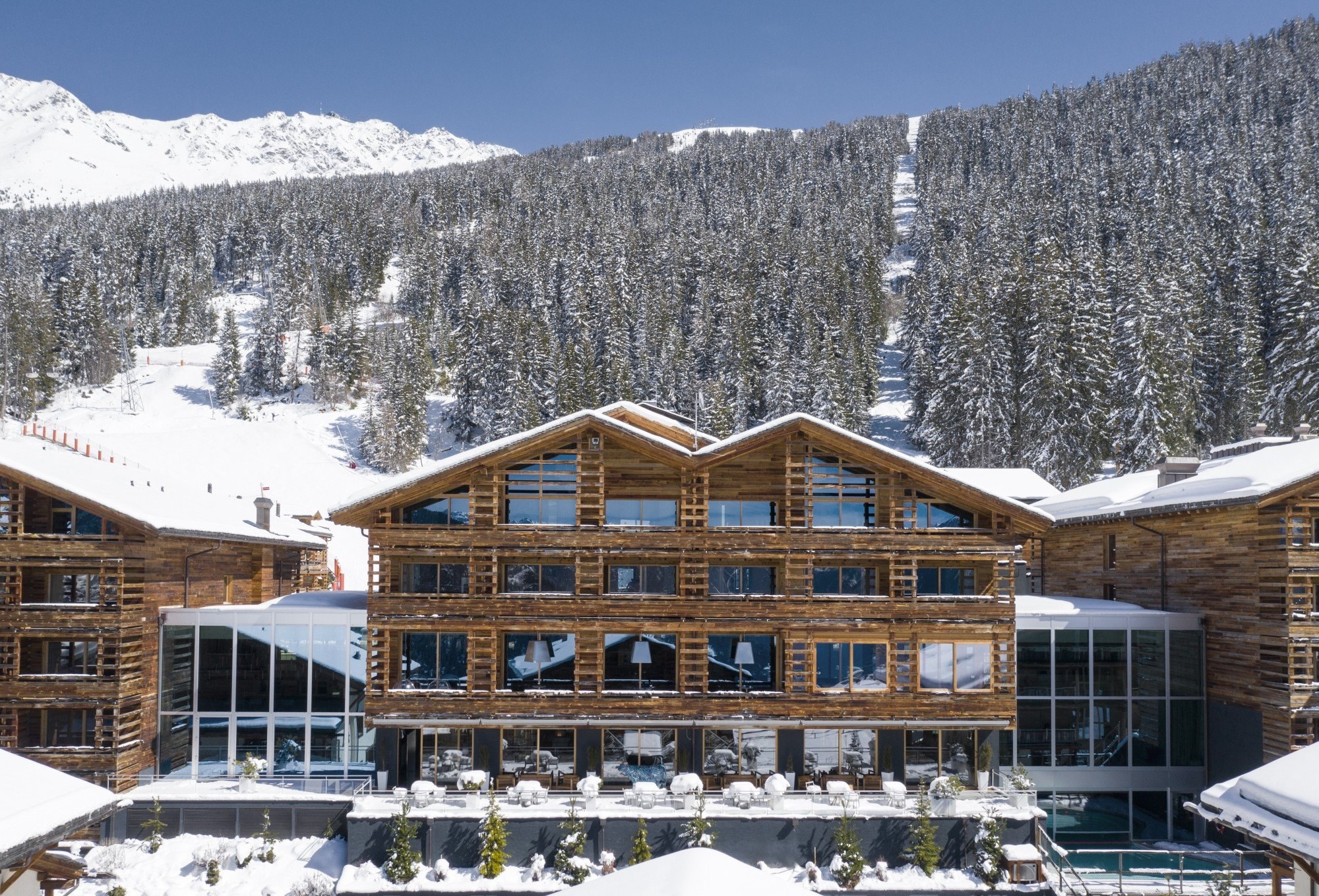 W Verbier, Val de Bagnes, Switzerland
