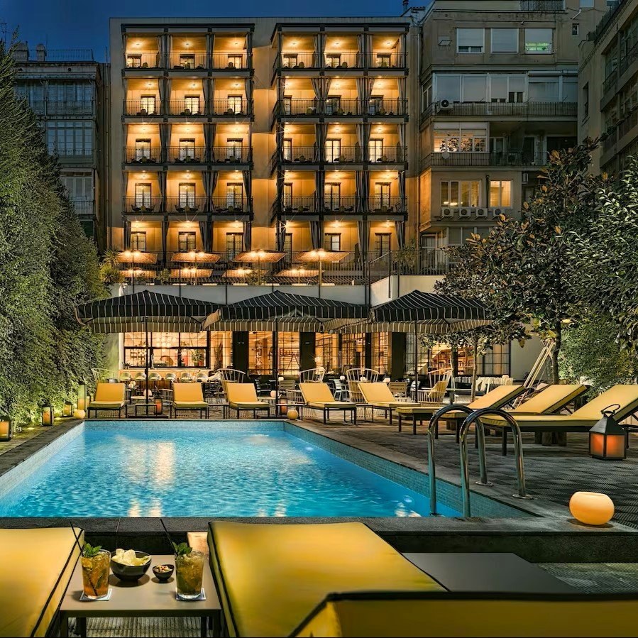 H10 Metropolitan, Barcelona, Spain