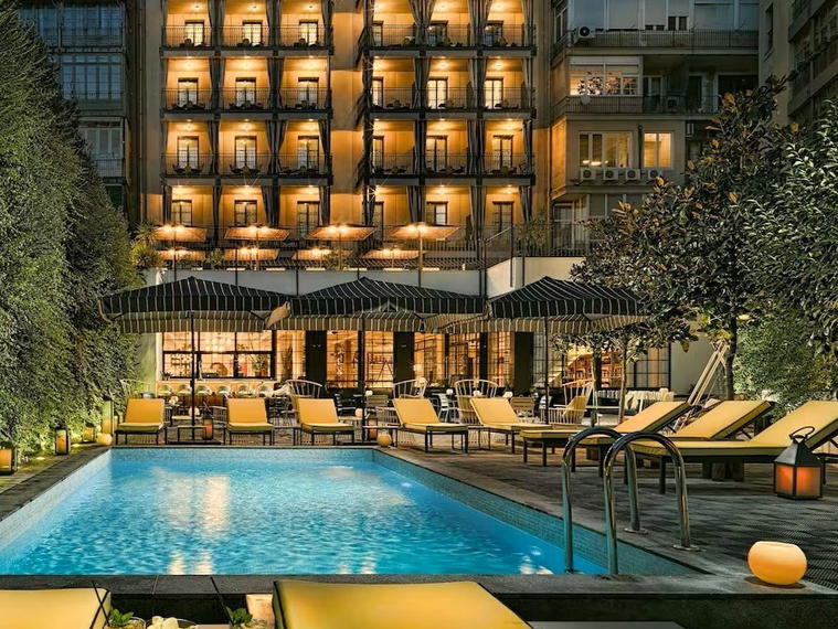 H10 Metropolitan, Barcelona, Spain