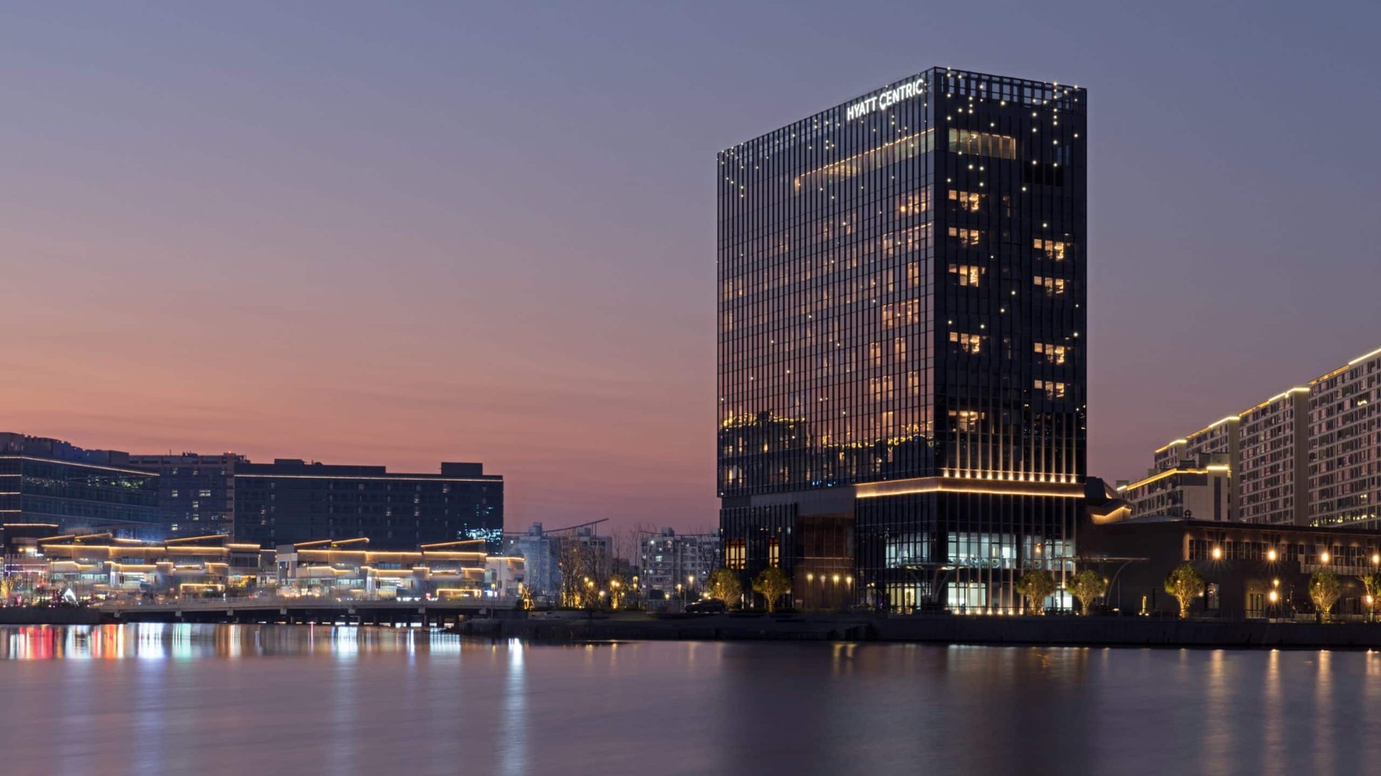 Hyatt Centric Lakeside Ningbo