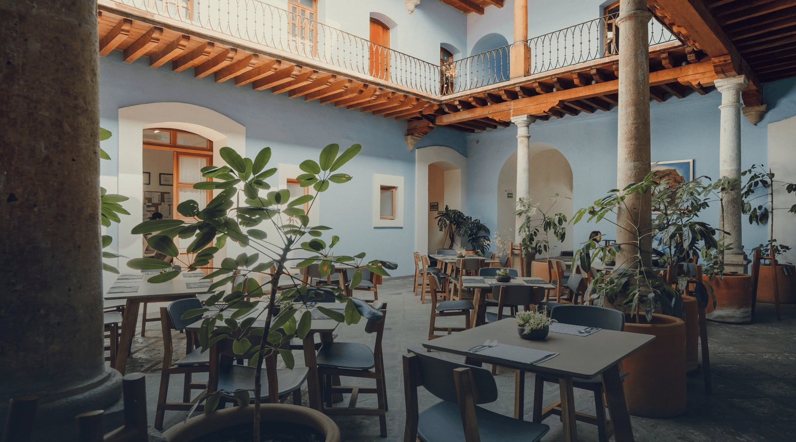 Hotel Azul, Oaxaca, Mexico