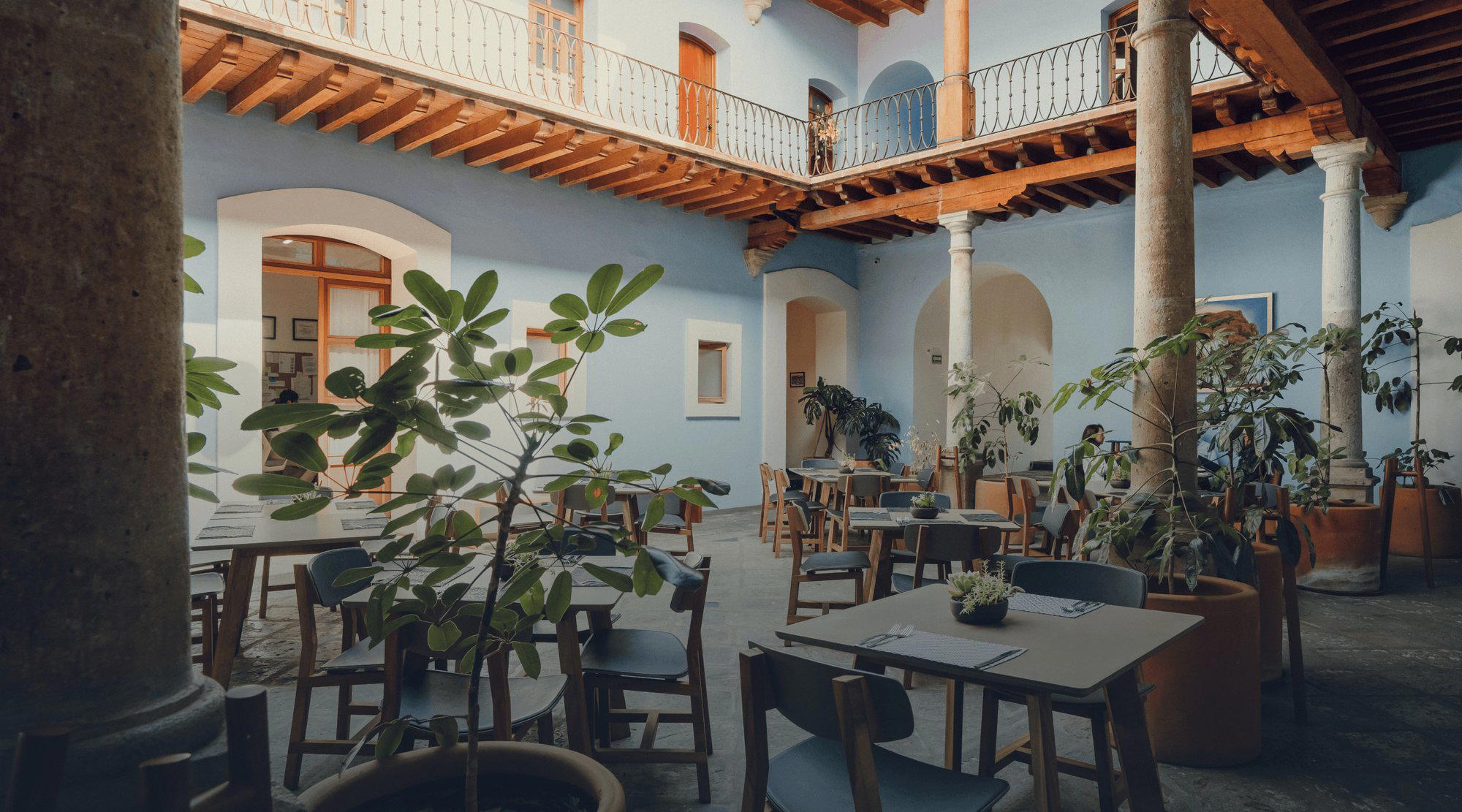 Hotel Azul, Oaxaca City, Mexico