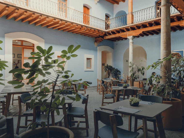 Hotel Azul, Oaxaca, Mexico