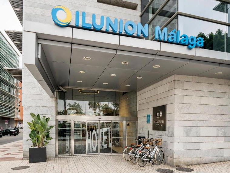 Ilunion Malaga Hotel, Málaga, Spain