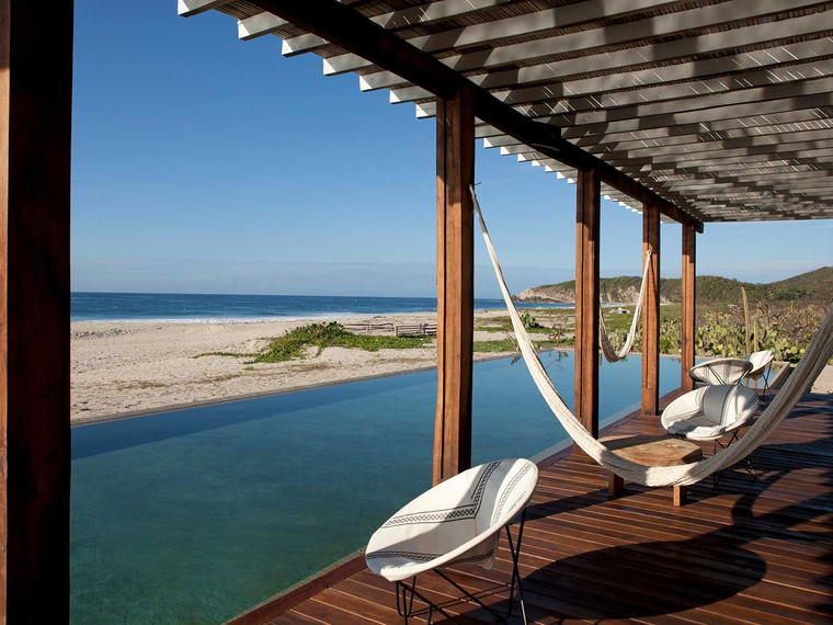 Hotel Escondido, Puerto Escondido, Mexico