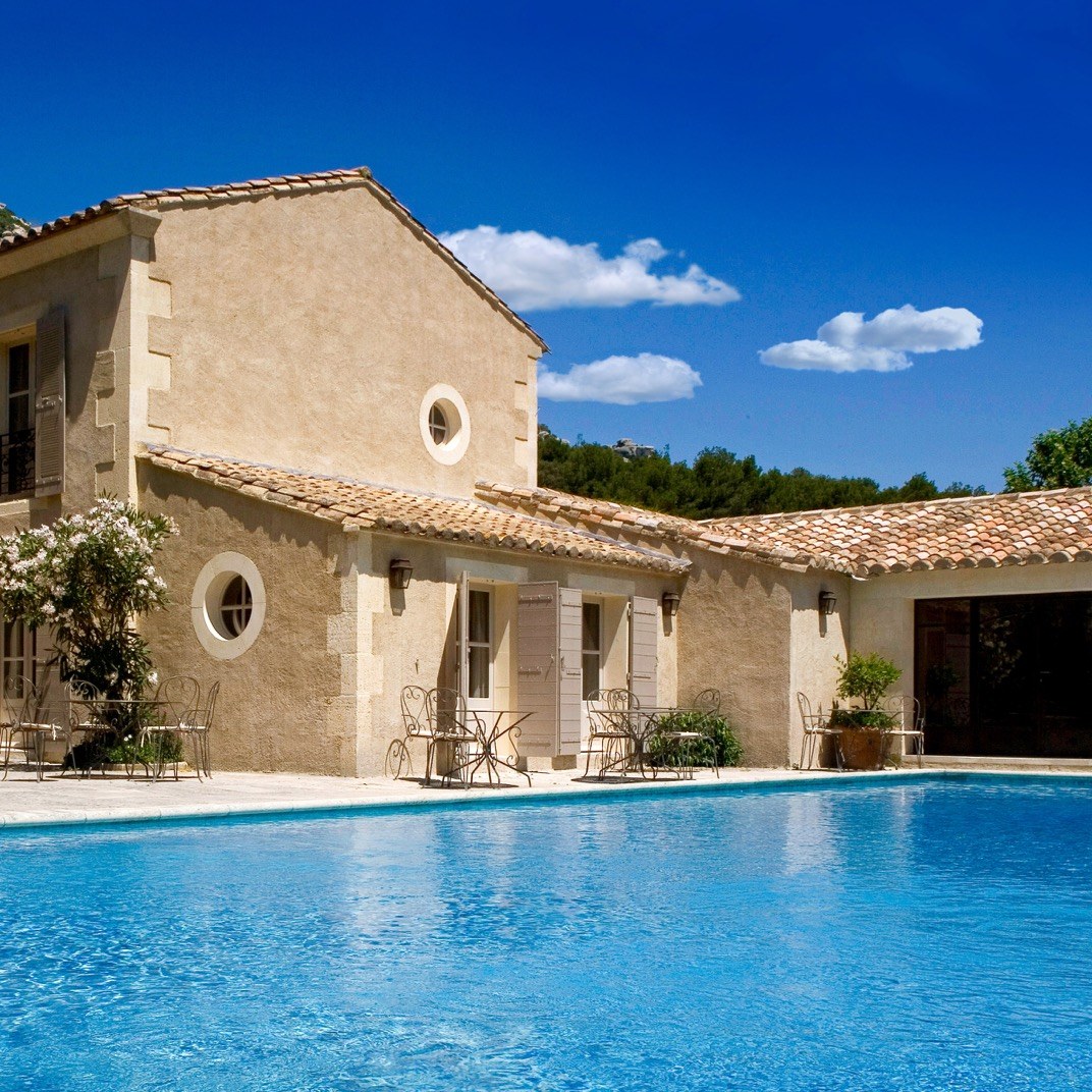Benvengudo, Les Baux-de-Provence, France