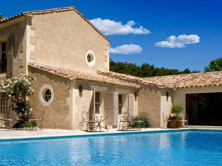 Benvengudo, Les Baux-de-Provence, France