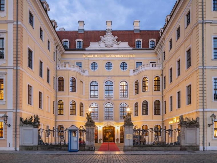 Kempinski Hotel Taschenbergpalais, Dresden, Germany