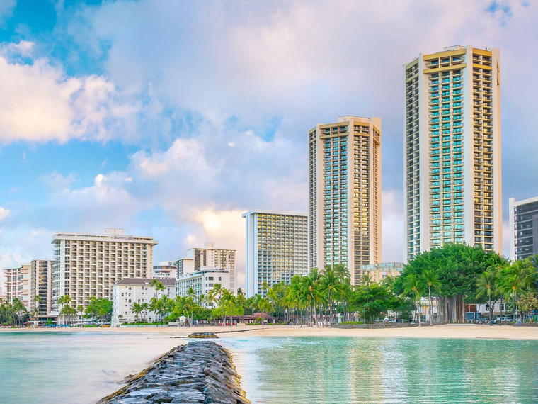 Hyatt Regency Waikiki Beach Resort and Spa, Urban Honolulu, United States
