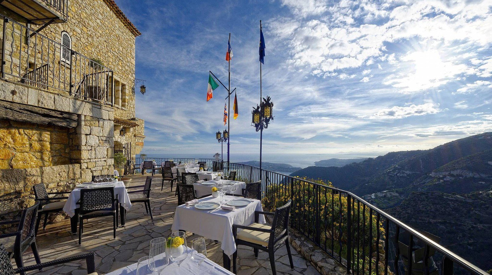 Château Eza hotel in Èze