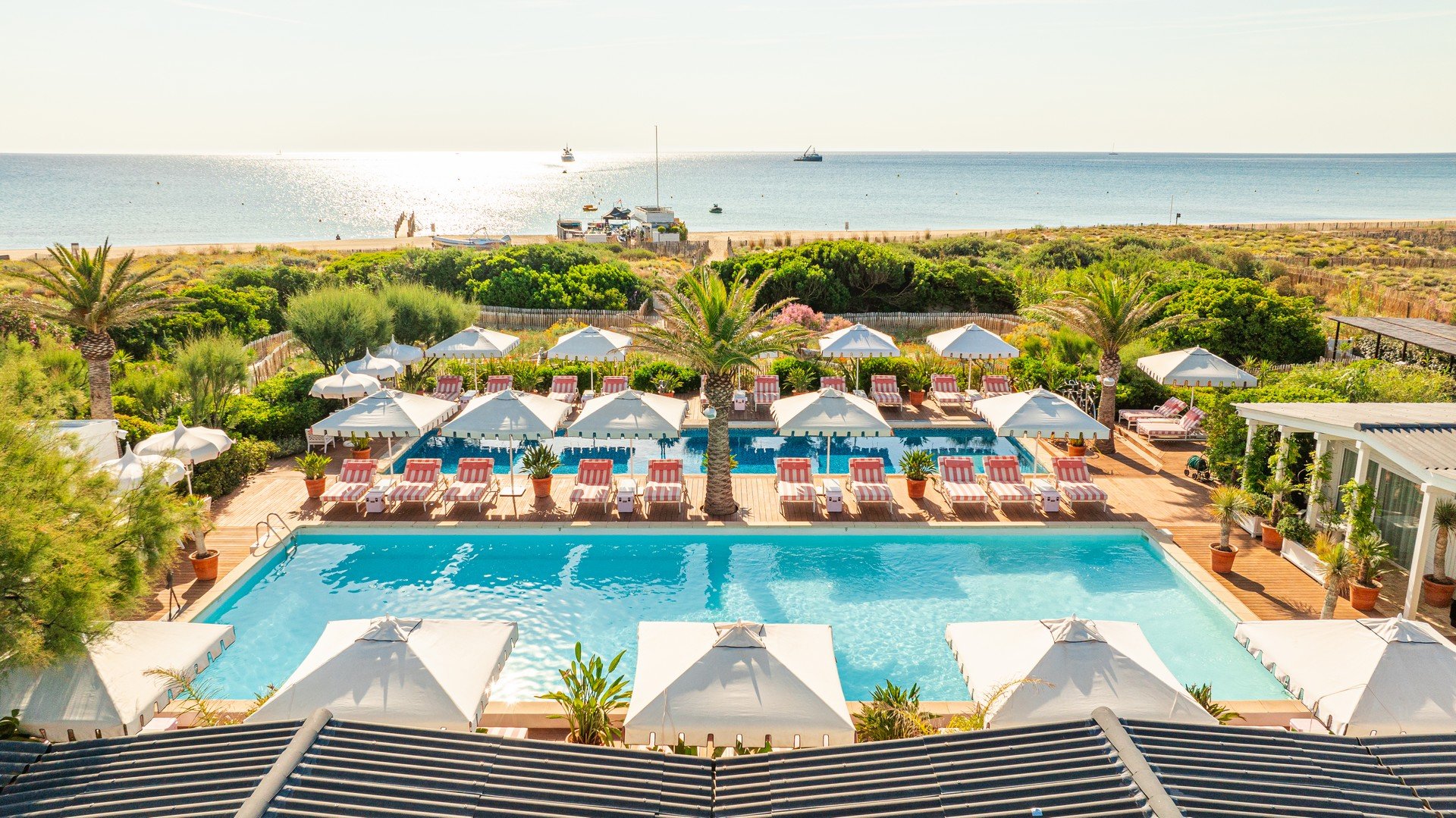 Épi Baie de Pampelonne hotel in Ramatuelle, France
