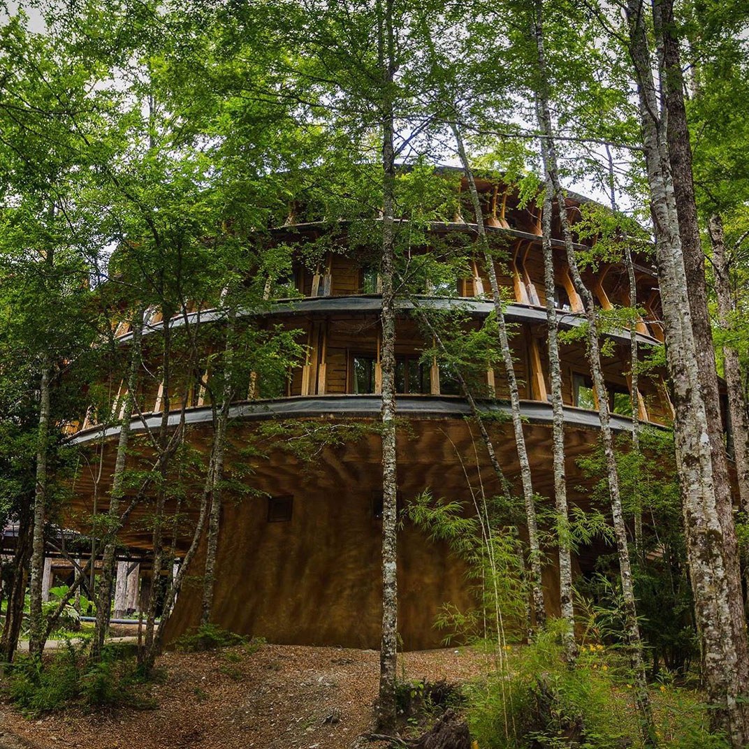 Huilo Huilo Reino Fungi Lodge