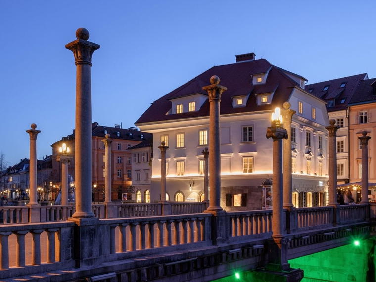 Zlata Ladjica Boutique Hotel, Ljubljana, Slovenia