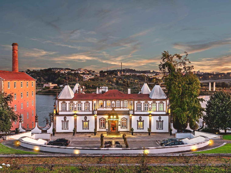 Pestana Palácio do Freixo, Porto, Portugal