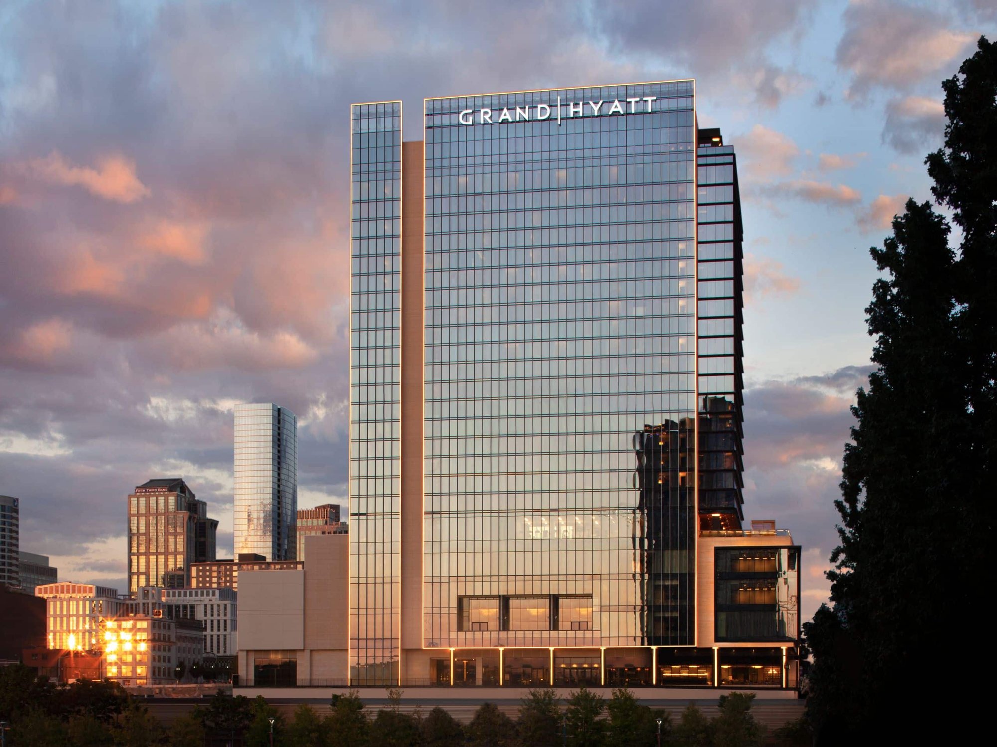 Grand Hyatt Nashville hotel in Nashville, United States