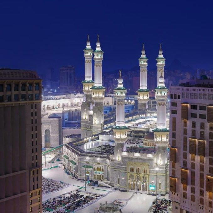 Jumeirah Jabal Omar Makkah, Mecca, Saudi Arabia